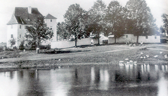 Oberkunreuth 1900 / Horní Hraničná 2005