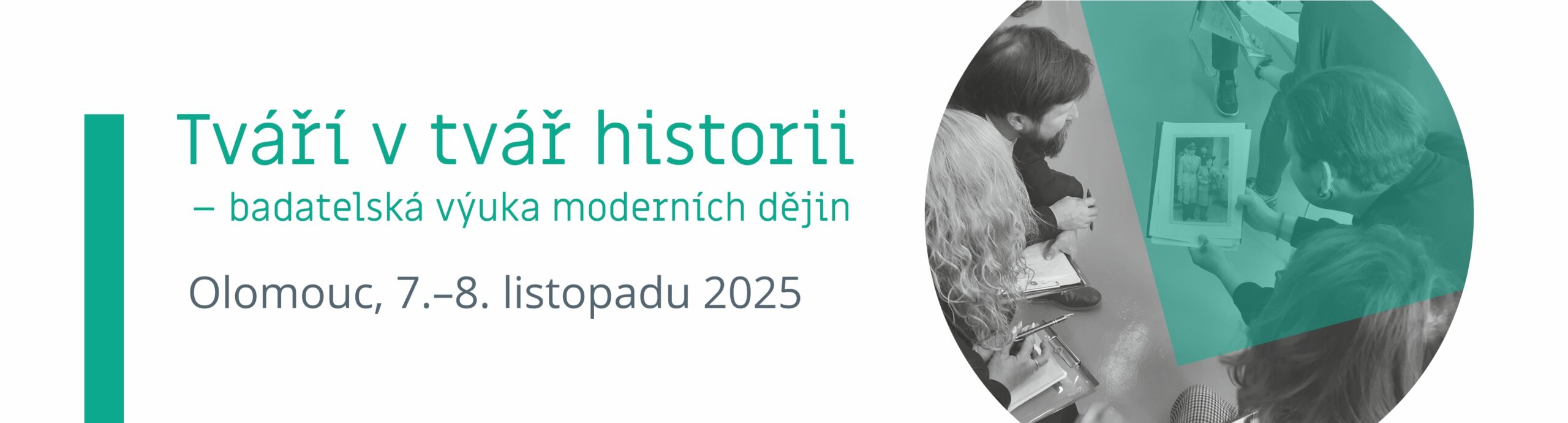Seminář Tváří v tvář historii – badatelská výuka moderních dějin