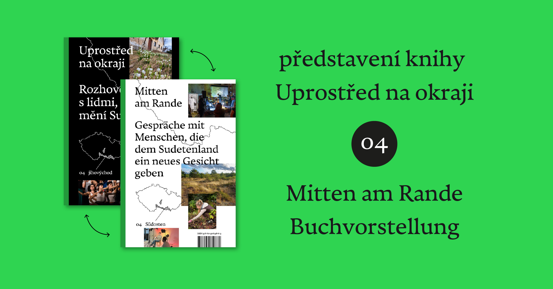 Představení knihy Uprostřed na okraji – Jihovýchod v Praze