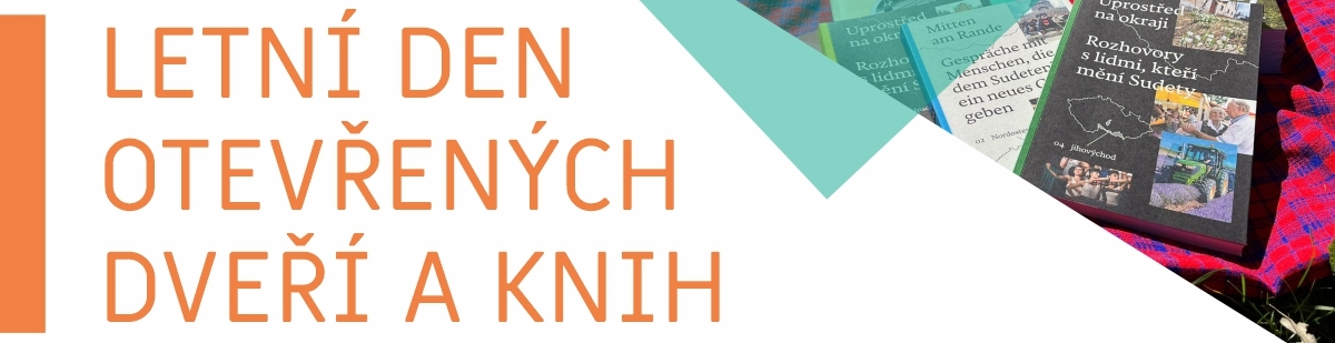 Letní den otevřených dveří a knih